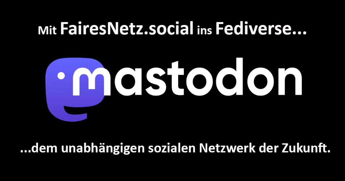 Icon for fairesnetz.social